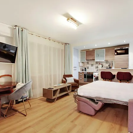 Cozy - Villette-2p - Mobility Lease Apartment *