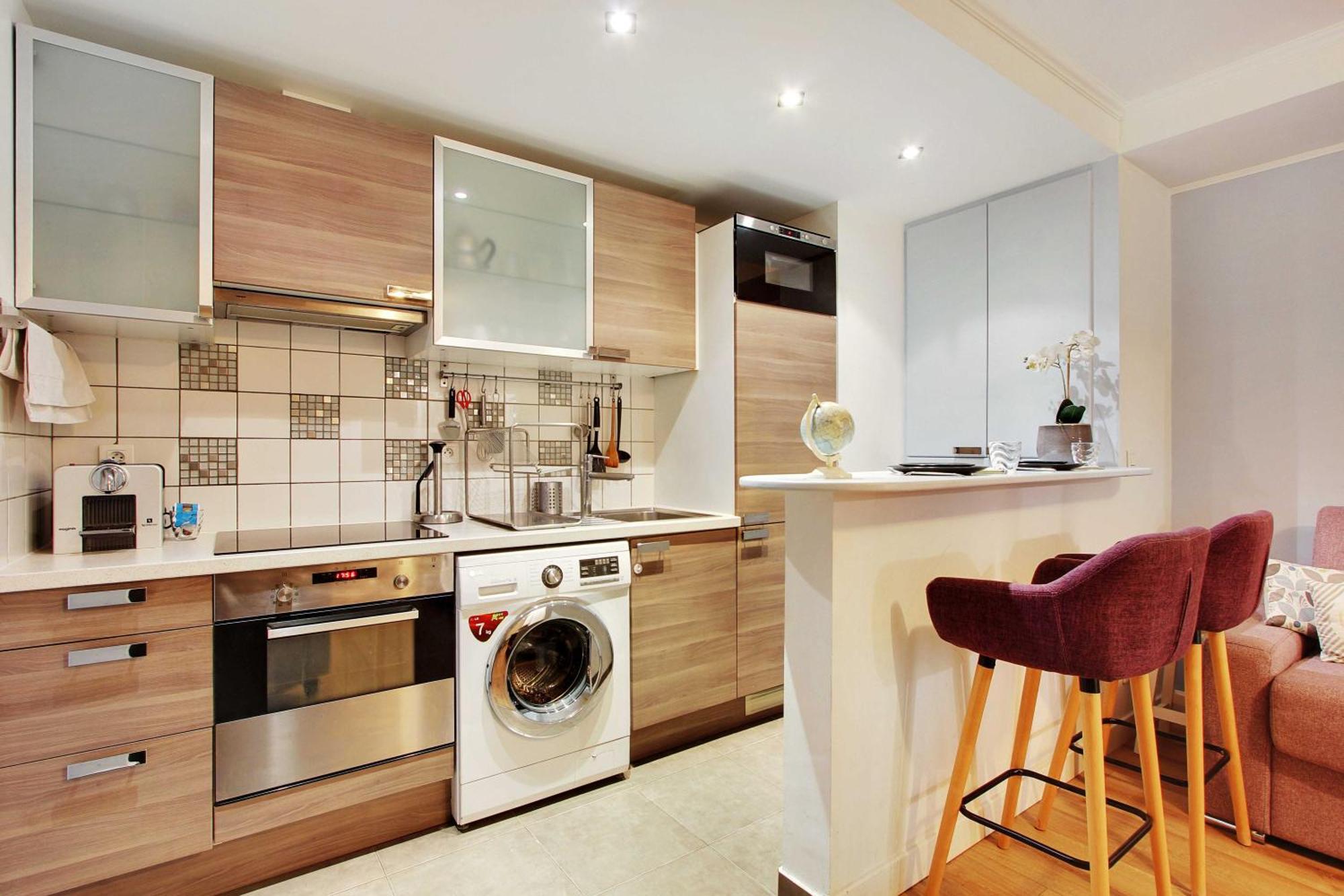 Apartment Cozy - Villette-2p - Mobility Lease Paris